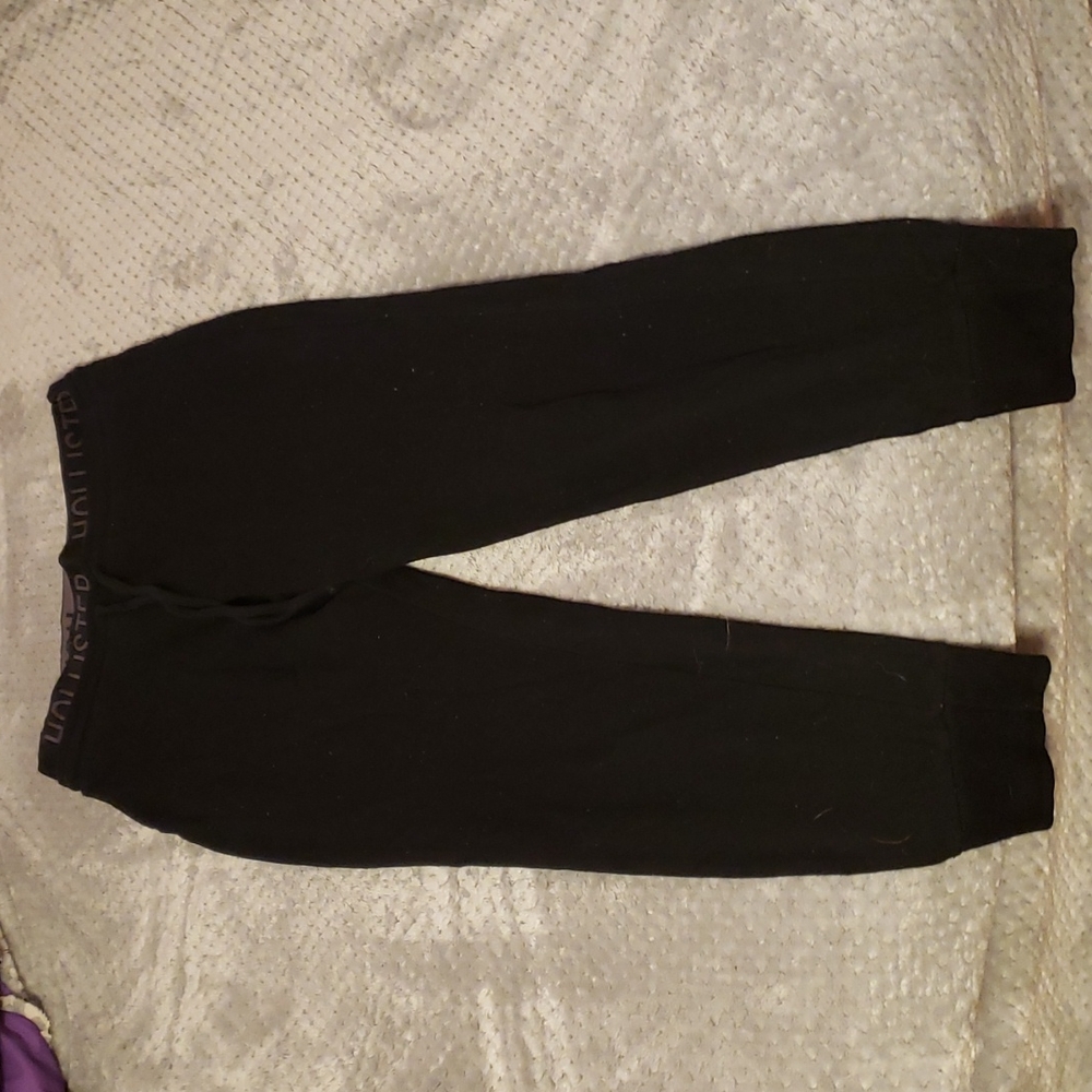 Hollister black sweatpants